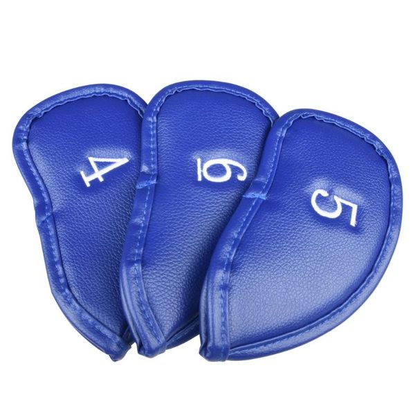 golf training aids 12 pcs iron head covers leather deluxe club headcover putter protection protector accessory
golf training aids 12 pcs iron head covers leather deluxe club headcover putter protection protector accessory