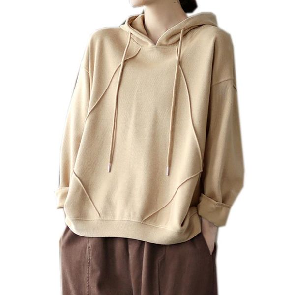 women's hoodies & sweatshirts women sweatshirt pullover loose oversize for spring autumn wide waist 100% cotton casual fashion a091013, Black
women's hoodies & sweatshirts women sweatshirt pullover loose oversize for spring autumn wide waist 100% cotton casual fashion a091013, Black