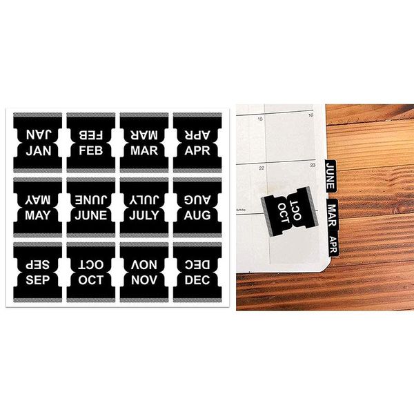 wallpapers durable m 48 pcs onthly calendar index tab self adhesive stickers planners journal monthly tabs labels
wallpapers durable m 48 pcs onthly calendar index tab self adhesive stickers planners journal monthly tabs labels