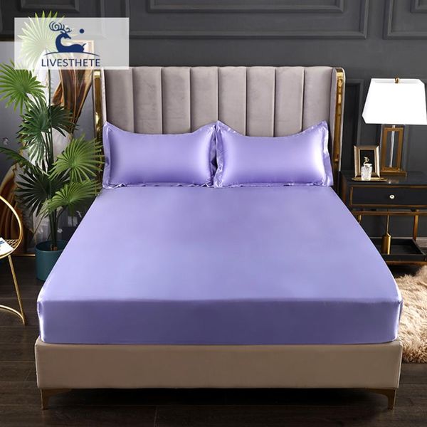 sheets & sets liv-esthete 1pcs home decor child family suite mattress cover corners on elastic band satin silky fitted sheet
sheets & sets liv-esthete 1pcs home decor child family suite mattress cover corners on elastic band satin silky fitted sheet