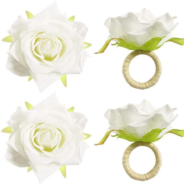 napkin rings handicraft flower set of 4, crafts vine design holder table decorations for wedding, banquet
napkin rings handicraft flower set of 4, crafts vine design holder table decorations for wedding, banquet