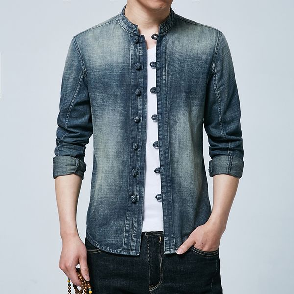 traditional chinese tang suit men denim jackets kung fu tai chi uniform jeans shirt blouse coat oriental clothes men 11156, Red
traditional chinese tang suit men denim jackets kung fu tai chi uniform jeans shirt blouse coat oriental clothes men 11156, Red