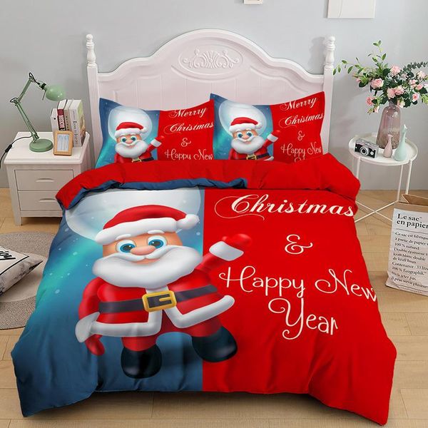bedding sets christmas decoration santa snowman bed cover set duvet with pillowcases bedclothes comforter home decor 61139
bedding sets christmas decoration santa snowman bed cover set duvet with pillowcases bedclothes comforter home decor 61139