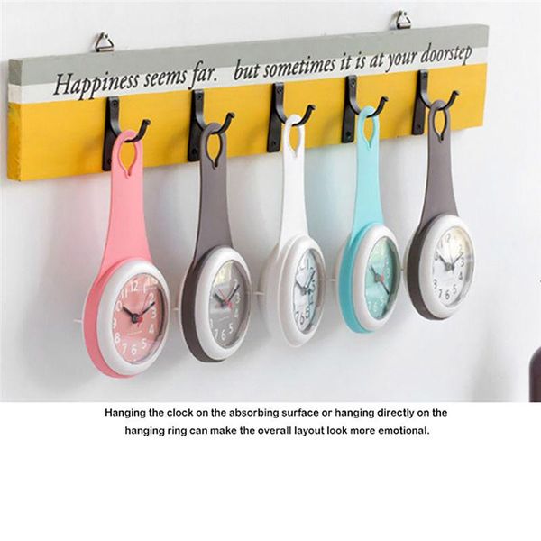 wall clocks fashion mjk waterproof adsorption anti-drop mute kitchen clock fine gift bathroom refrigerator #2a16
wall clocks fashion mjk waterproof adsorption anti-drop mute kitchen clock fine gift bathroom refrigerator #2a16