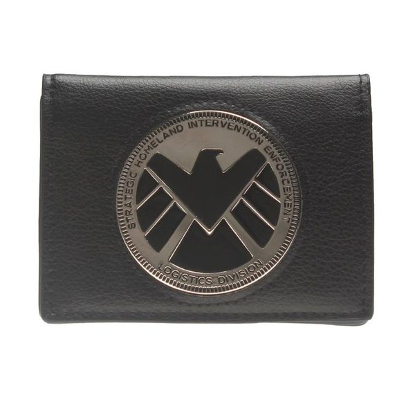 wallets phil coulson badge wallet po holder 1270, Red;black
