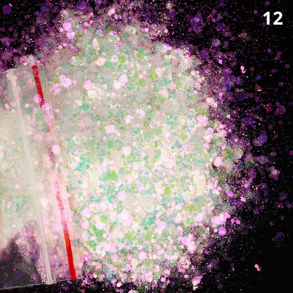 nail glitter 50g mix art ab colorful sequins decorations 12-illusory color for crystal irregular nails uv gel spangles 1, Silver;gold
nail glitter 50g mix art ab colorful sequins decorations 12-illusory color for crystal irregular nails uv gel spangles 1, Silver;gold