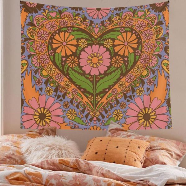 tapestries vintage flower wall tapestry hanging 80s retro decor bedroom drom room 90s floral heart
tapestries vintage flower wall tapestry hanging 80s retro decor bedroom drom room 90s floral heart