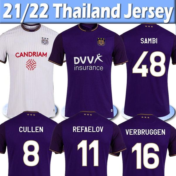 21 22 rsc anderlecht soccer jersey verschaeren 2021 2022 rsca trebel home away camiseta football shirt kompany maillots de footballs pjaca 2, Black;yellow
21 22 rsc anderlecht soccer jersey verschaeren 2021 2022 rsca trebel home away camiseta football shirt kompany maillots de footballs pjaca 2, Black;yellow