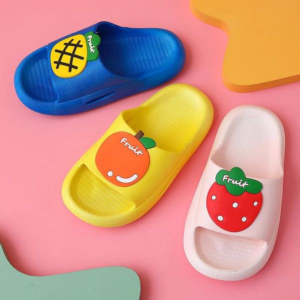 slipper kids cute slippers boy girl summer fruit indoor non-slip soft sole sandals toddler home shoes baby flip flops, Black;grey
slipper kids cute slippers boy girl summer fruit indoor non-slip soft sole sandals toddler home shoes baby flip flops, Black;grey