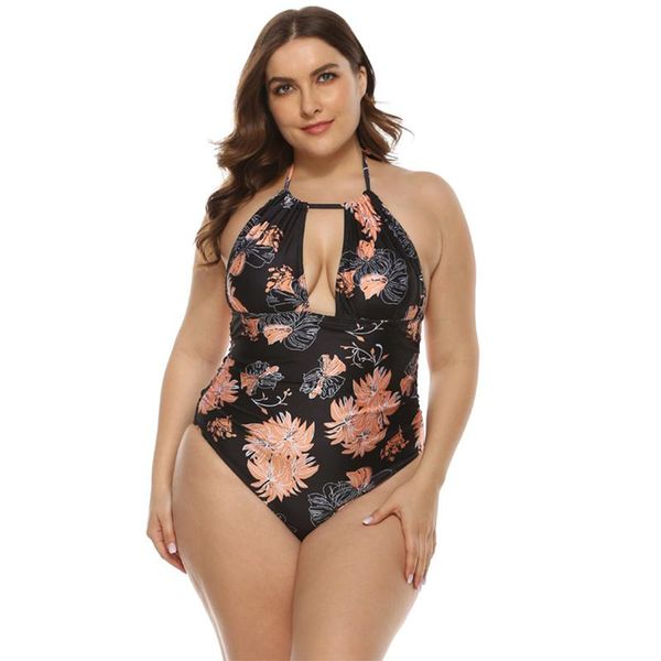 one-piece suits plus size swimsuit women's retro vintage one piece floral print monokinis bikini 2021
one-piece suits plus size swimsuit women's retro vintage one piece floral print monokinis bikini 2021