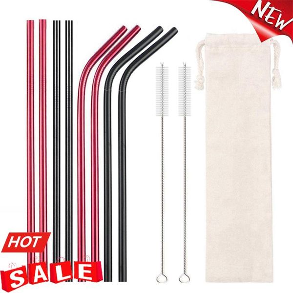 drinking straws 10 colors mixed 8pcs reusable metal with cleaner brush bag set bar party 304 stainless steel straw drinkware
drinking straws 10 colors mixed 8pcs reusable metal with cleaner brush bag set bar party 304 stainless steel straw drinkware