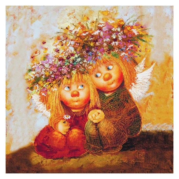 diamond painting 5d diy embroidery cartoon angel sister cross stitch full square rhinestone mosaic home decoration
diamond painting 5d diy embroidery cartoon angel sister cross stitch full square rhinestone mosaic home decoration