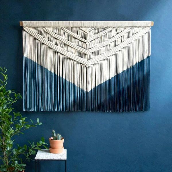tapestries nordic style plain dyed cotton rope hand-woven tapestry homestay living room wall hanging decoration ornaments(no wood stick
tapestries nordic style plain dyed cotton rope hand-woven tapestry homestay living room wall hanging decoration ornaments(no wood stick