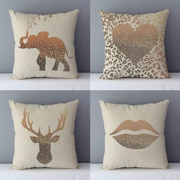 wholesale cushion 45x45cm cotton linen couch cushions home decorative pillows golden patterns printed pillowcase no core cushion/decorative
wholesale cushion 45x45cm cotton linen couch cushions home decorative pillows golden patterns printed pillowcase no core cushion/decorative