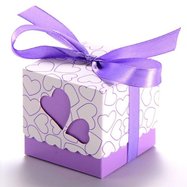 gift wrap 100pcs novelty double hollow love heart design wedding favor candy boxes with ribbons (purple)
gift wrap 100pcs novelty double hollow love heart design wedding favor candy boxes with ribbons (purple)