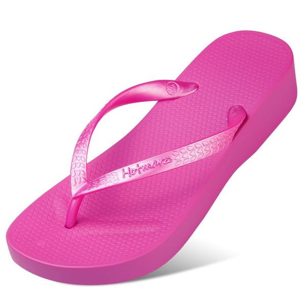 summer women flip flops solid color pvc wedge slippers female casual indoor outdoor platform sandals fashion heeled shoes, Black
summer women flip flops solid color pvc wedge slippers female casual indoor outdoor platform sandals fashion heeled shoes, Black