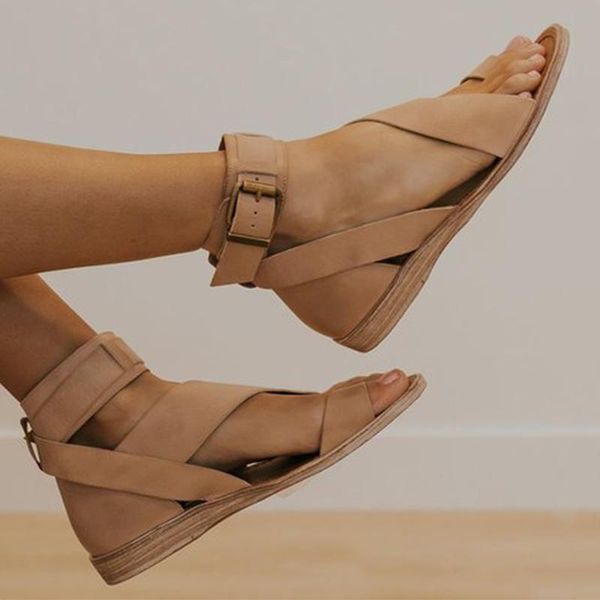 vintage sandals women gladiator shoes woman clip toe buckle strap ladies flats fashion rome sandalias female summer 2021, Black
vintage sandals women gladiator shoes woman clip toe buckle strap ladies flats fashion rome sandalias female summer 2021, Black