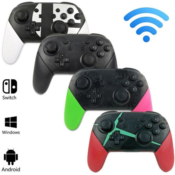 game controllers & joysticks switch pro wireless controller for gamepad console joystick support nfc/wake up/motion sensor
game controllers & joysticks switch pro wireless controller for gamepad console joystick support nfc/wake up/motion sensor