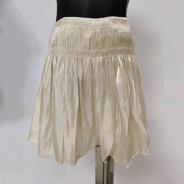 women's shorts seebeautiful loose pleated elastic high waist sititching simple all match women summer 2021 fashion e997, White;black
women's shorts seebeautiful loose pleated elastic high waist sititching simple all match women summer 2021 fashion e997, White;black