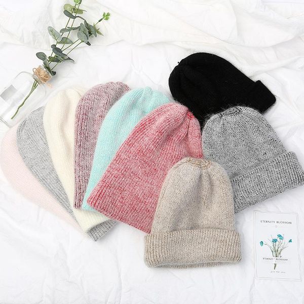 beanie/skull caps autumn winter hair hat warm beanies hats casual women solid cashmere knitted beanie with color, Blue;gray
beanie/skull caps autumn winter hair hat warm beanies hats casual women solid cashmere knitted beanie with color, Blue;gray