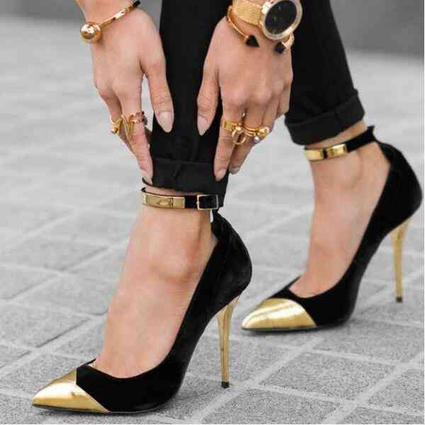 dress shoes women's, black and gold stiletto stilettos, flip-flop shoes, wedding shoes t4yi
dress shoes women's, black and gold stiletto stilettos, flip-flop shoes, wedding shoes t4yi