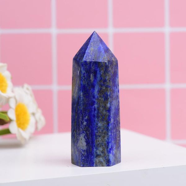 decorative objects & figurines 1pc natural crystal lapis lazuli tower column blue point mineral rock room decorations home healing ornaments
decorative objects & figurines 1pc natural crystal lapis lazuli tower column blue point mineral rock room decorations home healing ornaments