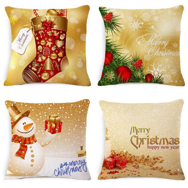 article golden christmas gifts character cushion cover cotton linen deocrative pillows for sofa pillowcase cushion/decorative pillow
article golden christmas gifts character cushion cover cotton linen deocrative pillows for sofa pillowcase cushion/decorative pillow