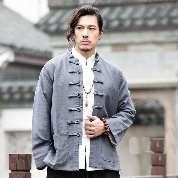 ethnic clothing chinese style hanfu men tang suit clothes jackets cotton linen t-shirt traditional for 30612, Red
ethnic clothing chinese style hanfu men tang suit clothes jackets cotton linen t-shirt traditional for 30612, Red