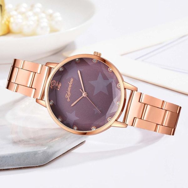 fashion ladies diamond steel band bracelet watch set elegant geometric women's quartz montre femme 2021 wristwatches, Slivery;brown
fashion ladies diamond steel band bracelet watch set elegant geometric women's quartz montre femme 2021 wristwatches, Slivery;brown