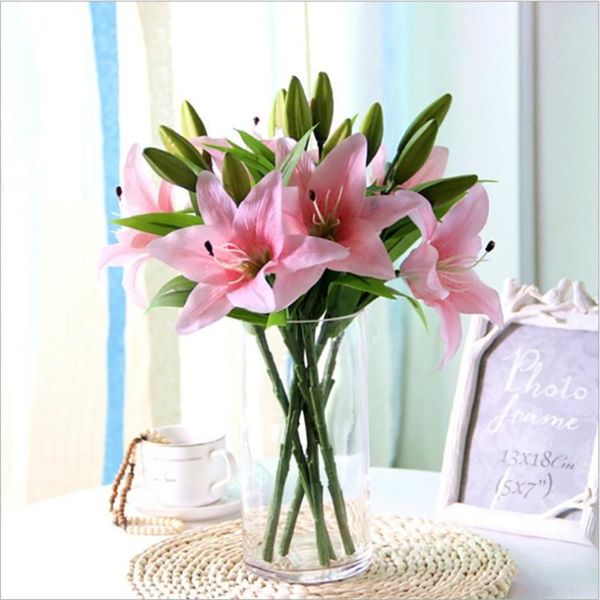 decorative flowers & wreaths artificial silk bouquet european for wedding bride party fake holding home decoration
decorative flowers & wreaths artificial silk bouquet european for wedding bride party fake holding home decoration