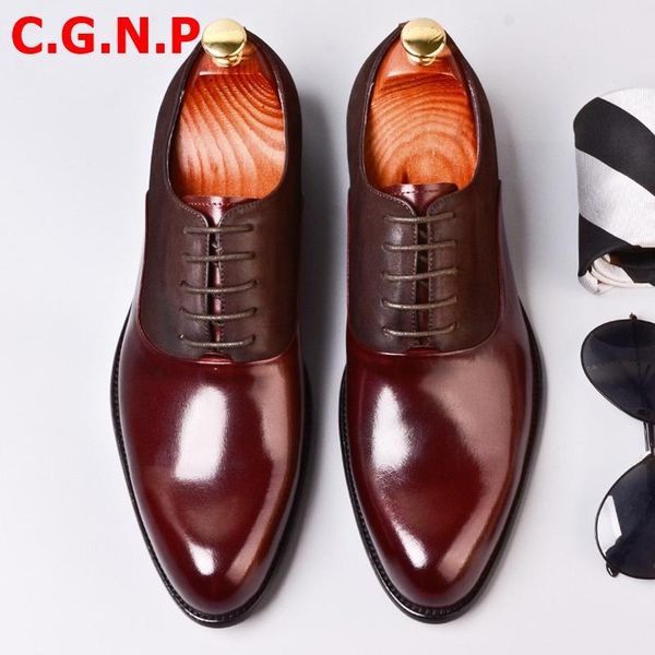 dress shoes c.g.n.p british style men genuine leather patchwork oxford for handmade formal wedding, Black
dress shoes c.g.n.p british style men genuine leather patchwork oxford for handmade formal wedding, Black