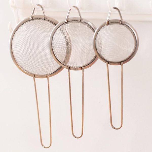 1pcs stainless steel screen mesh oil strainer flour sieve colander baking tools kitchen accessories. & pastry
1pcs stainless steel screen mesh oil strainer flour sieve colander baking tools kitchen accessories. & pastry