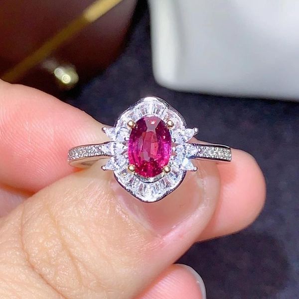 colife jewelry 100% genuine garnet ring for party 5mm*7mm vvs grade silver 925 daily wear cluster rings, Golden;silver
colife jewelry 100% genuine garnet ring for party 5mm*7mm vvs grade silver 925 daily wear cluster rings, Golden;silver