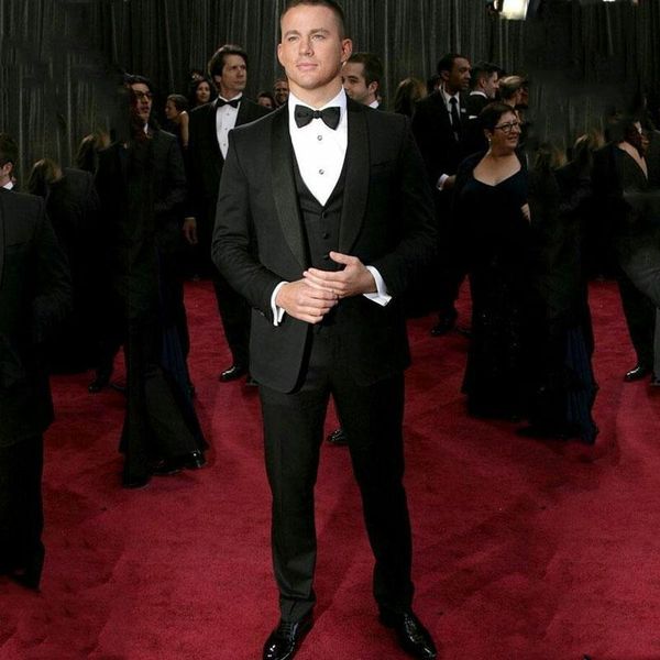 formal ceremony black men wedding suits pants shawl lapel man blazer slim fit terno masculino costume homme groom tuxedos 3piece men's, White;black
formal ceremony black men wedding suits pants shawl lapel man blazer slim fit terno masculino costume homme groom tuxedos 3piece men's, White;black