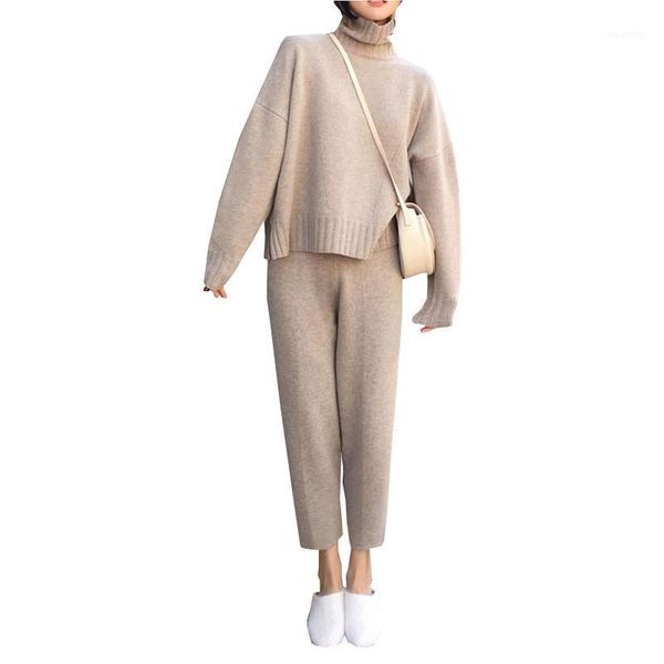 women's tracksuits spring and autumn lazy wind net red goddess fan playful casual solid color knitted sweater + wide leg pants two-piec, Gray
women's tracksuits spring and autumn lazy wind net red goddess fan playful casual solid color knitted sweater + wide leg pants two-piec, Gray