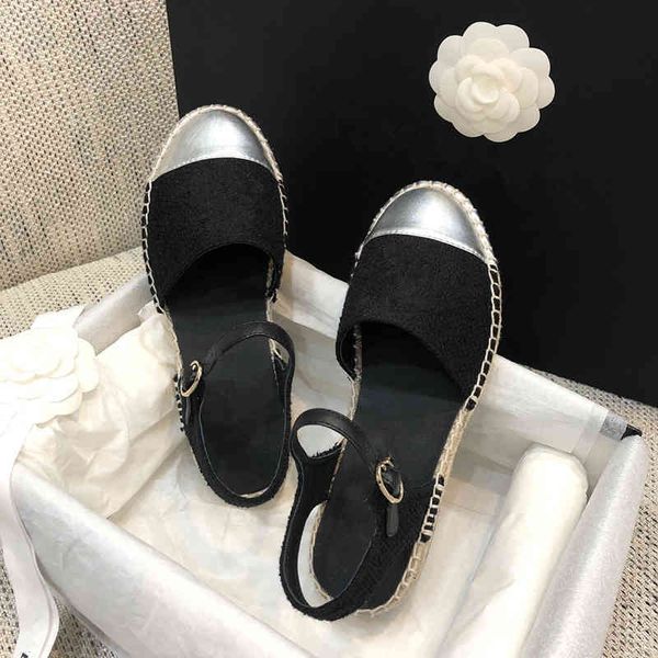 marca dress shoes de bohemia luxo alpercatas mulher sandálias sapatos verão tecer cânhamo fundo grosso femininos apartamentos jbsz, Black
marca dress shoes de bohemia luxo alpercatas mulher sandálias sapatos verão tecer cânhamo fundo grosso femininos apartamentos jbsz, Black