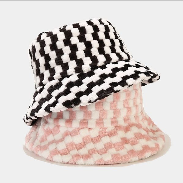 new fine plaid plush warm fisherman hats trend men and women outdoor leisure basin hat travel windshield cap wholesale, Blue;gray
new fine plaid plush warm fisherman hats trend men and women outdoor leisure basin hat travel windshield cap wholesale, Blue;gray