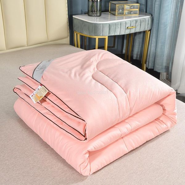 comforters & sets cool summer quilt solid color washable air-conditioning thin student core
comforters & sets cool summer quilt solid color washable air-conditioning thin student core