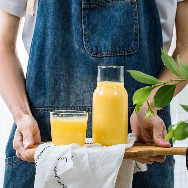 japanese style heat-resistant glass for one person drinking teapot ice cold kettle creative milk cup simple juice pot wine glasses
japanese style heat-resistant glass for one person drinking teapot ice cold kettle creative milk cup simple juice pot wine glasses