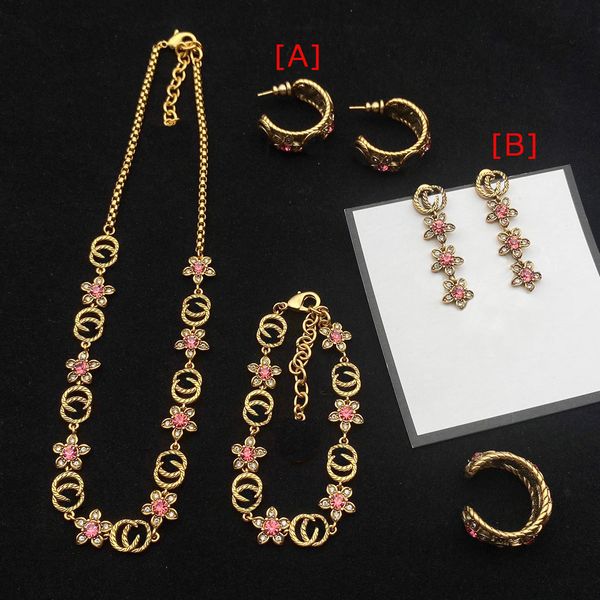 fashion letter charm hoop arrow earrings necklace bracelet ring for lady women party wedding lovers gift jewelry with box nrj, Golden
fashion letter charm hoop arrow earrings necklace bracelet ring for lady women party wedding lovers gift jewelry with box nrj, Golden