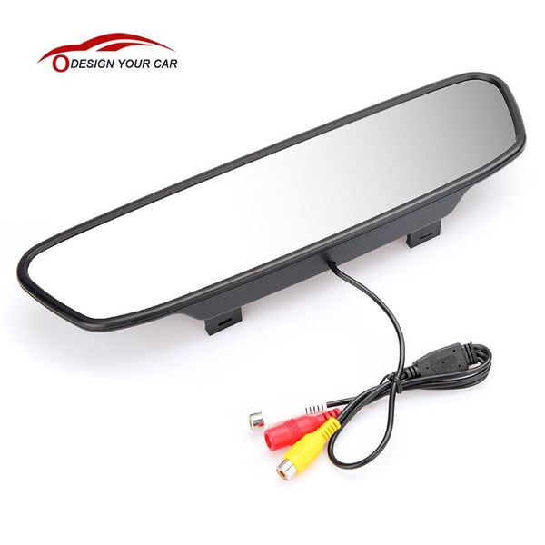 car video 5" tft lcd monitor parking assistance rear view mirror backup reverse auto tv dvd dvr screen
car video 5" tft lcd monitor parking assistance rear view mirror backup reverse auto tv dvd dvr screen