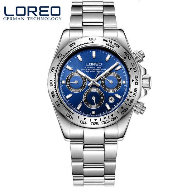 men new watches 2021 loreo automatic mechanical clock fashion sports diving 100atm waterproof saffier, Slivery;brown
men new watches 2021 loreo automatic mechanical clock fashion sports diving 100atm waterproof saffier, Slivery;brown