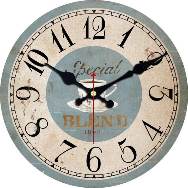 wall clocks rustic kitchen clock wooden office coffee decor 12 inches silent / corner
wall clocks rustic kitchen clock wooden office coffee decor 12 inches silent / corner