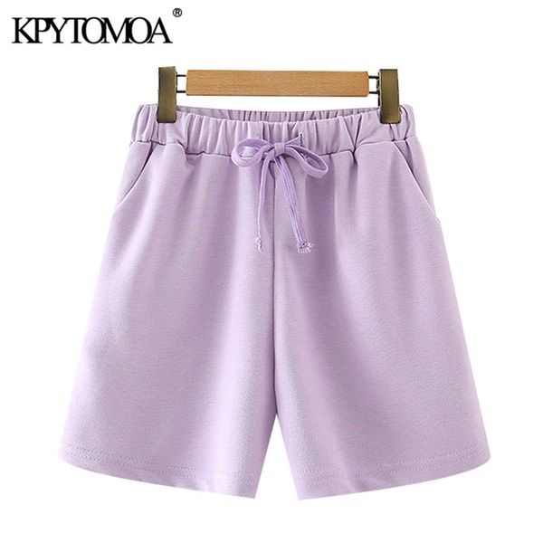 women chic fashion with drawstring straight shorts high elastic waist pockets female short pants mujer 210420, White;black
women chic fashion with drawstring straight shorts high elastic waist pockets female short pants mujer 210420, White;black