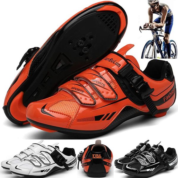cycling shoes men mtb road bike professional mountain racing sneakers waterproof ventilate outdoor sport footwear, Black
cycling shoes men mtb road bike professional mountain racing sneakers waterproof ventilate outdoor sport footwear, Black