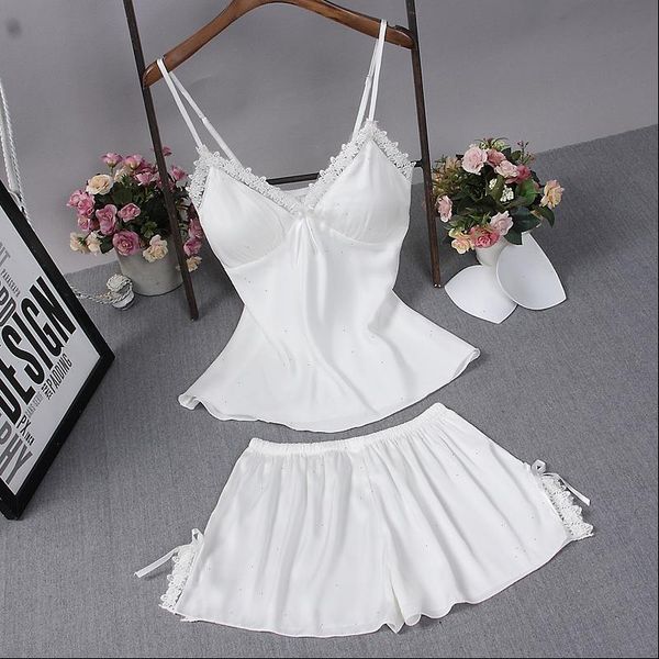 summer 2pc robe womens sleepwears bath gown strap pants pajamas sets sleepwear lady home wear nightgown sleepshirts, Black;red
summer 2pc robe womens sleepwears bath gown strap pants pajamas sets sleepwear lady home wear nightgown sleepshirts, Black;red