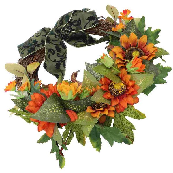 decorative flowers & wreaths 1pc thanksgiving autumn themed wreathe fake plant wreath scene ornament
decorative flowers & wreaths 1pc thanksgiving autumn themed wreathe fake plant wreath scene ornament
