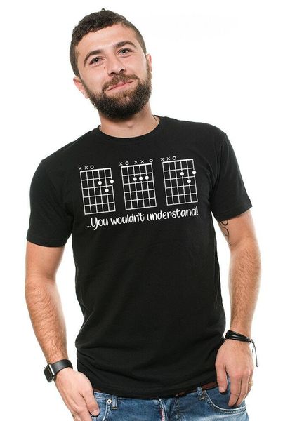 guitar t-shirt fathers day musical guitar chords t-shirt musical t-shirt, White;black
guitar t-shirt fathers day musical guitar chords t-shirt musical t-shirt, White;black