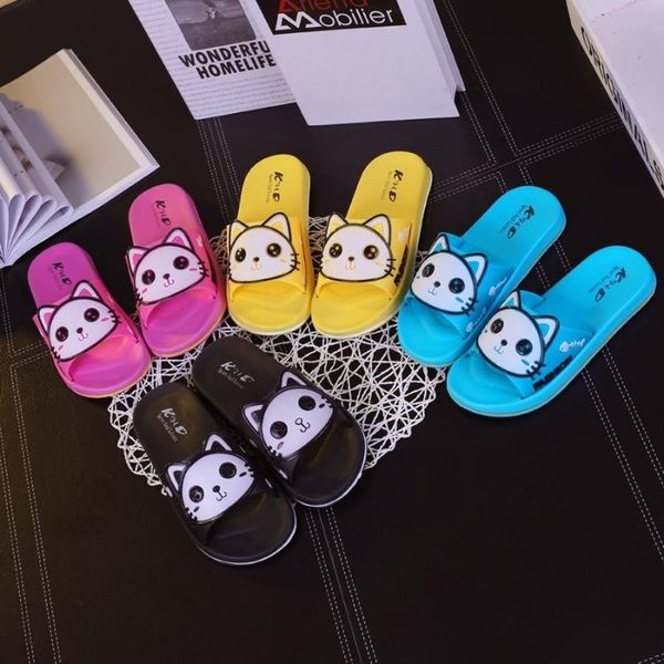 cat cartoon woman cute couple slippers fashion indoor and outdoor comfortable men soft flat home eva four colors, Black
cat cartoon woman cute couple slippers fashion indoor and outdoor comfortable men soft flat home eva four colors, Black