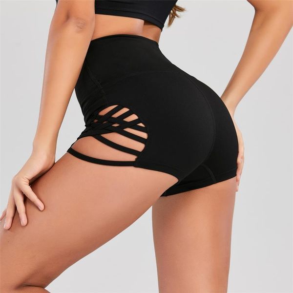 high waist tight yoga shorts women side cross hollow out fitness pole dancing sports stretchy hip up short outfits, White;red
high waist tight yoga shorts women side cross hollow out fitness pole dancing sports stretchy hip up short outfits, White;red